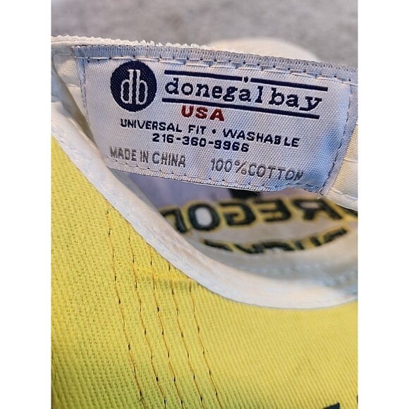 Oregon Ducks Hat Cap Baseball Strapback Mesh Trucker Est 1876 University UO Logo - Picture 6 of 7